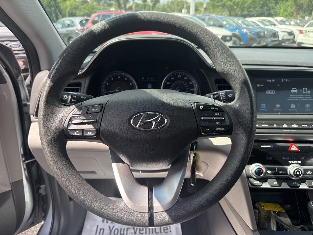 used 2020 Hyundai Elantra car, priced at $11,000
