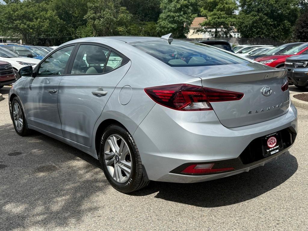 used 2020 Hyundai Elantra car, priced at $11,000