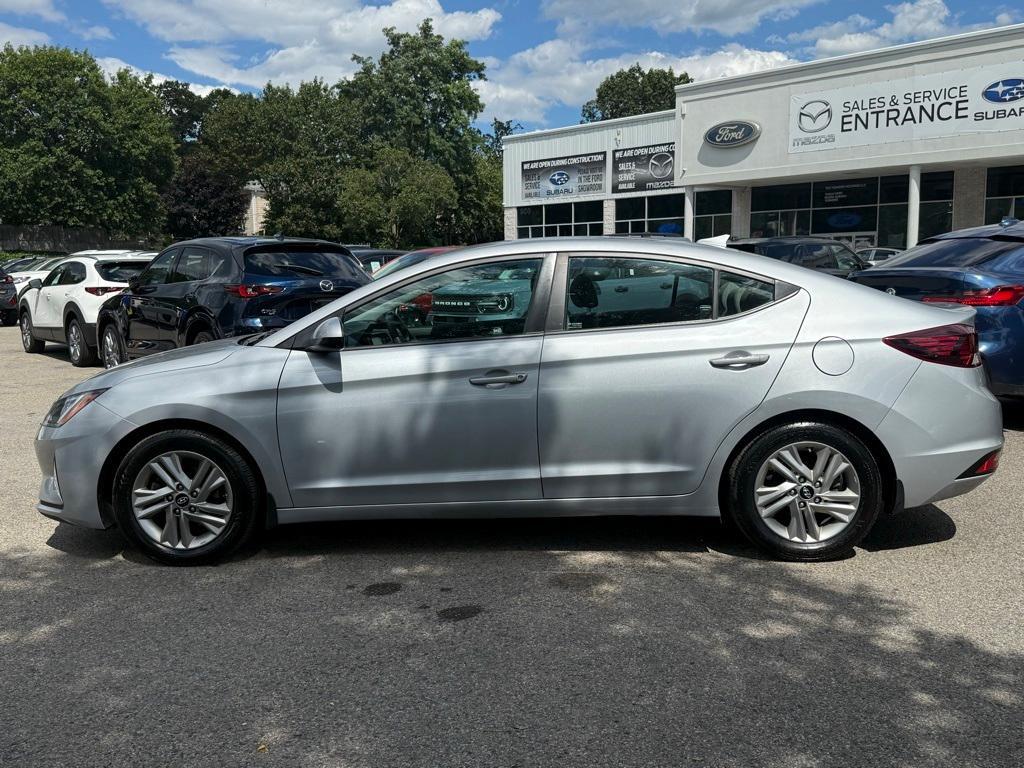 used 2020 Hyundai Elantra car, priced at $11,000