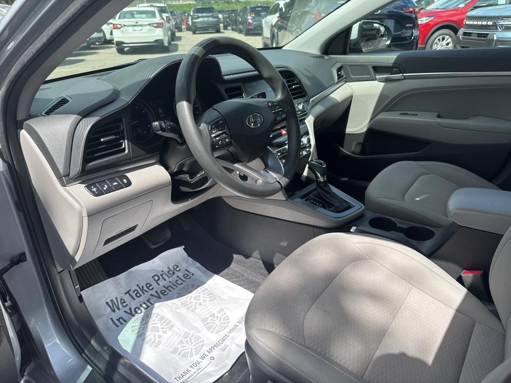 used 2020 Hyundai Elantra car, priced at $11,000