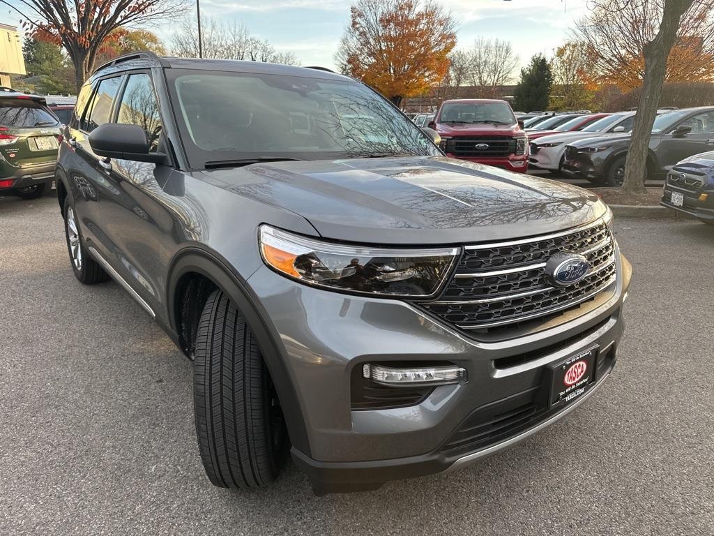 new 2024 Ford Explorer car