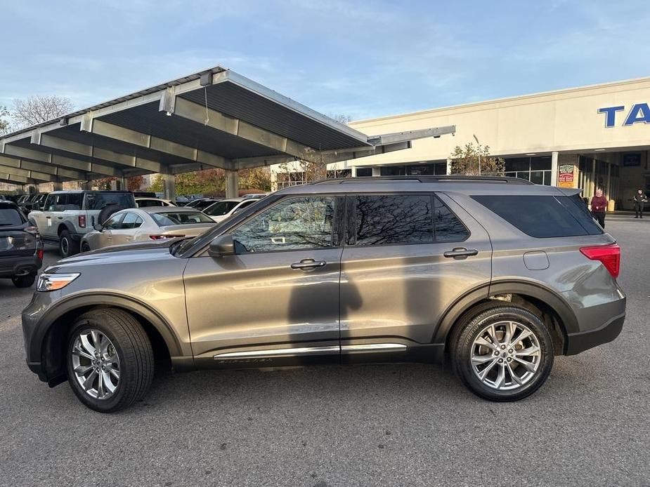 new 2024 Ford Explorer car