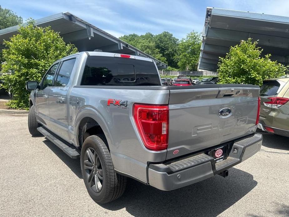 new 2023 Ford F-150 car, priced at $61,999