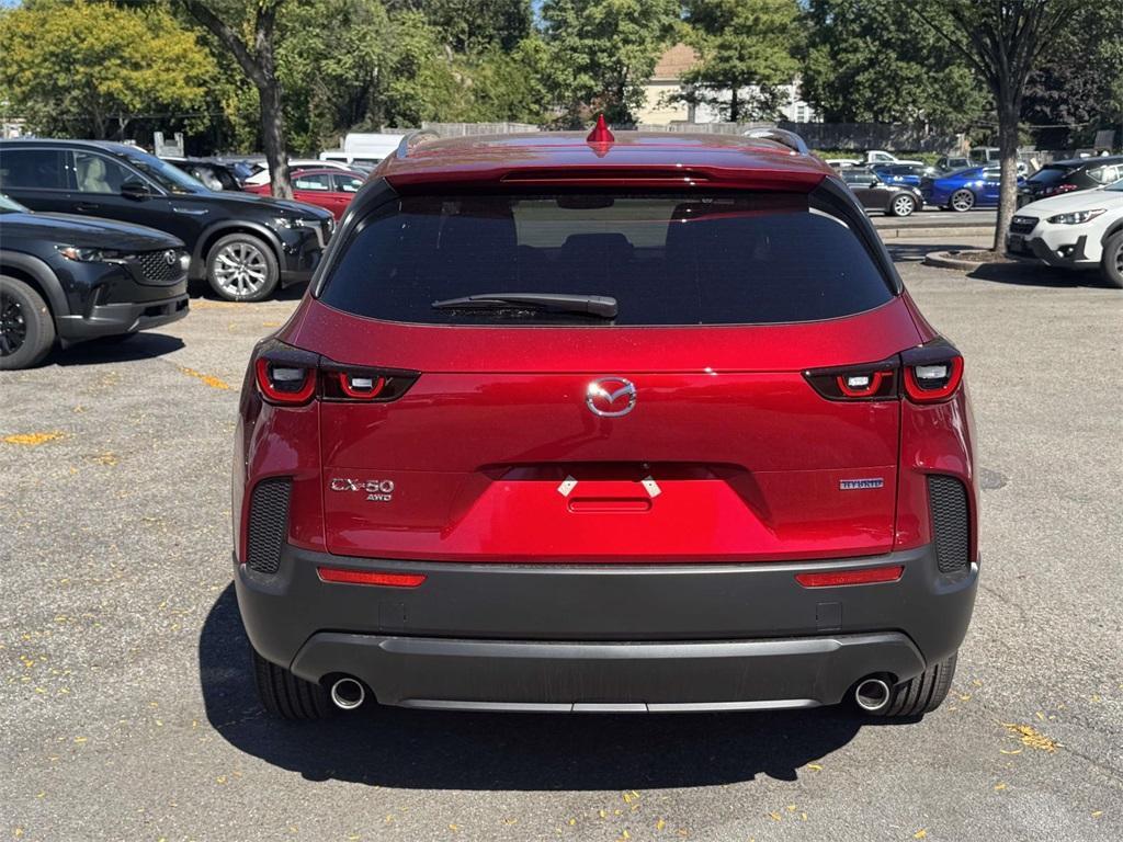 new 2025 Mazda CX-50 Hybrid car, priced at $34,395