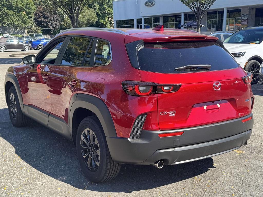 new 2025 Mazda CX-50 Hybrid car, priced at $34,395