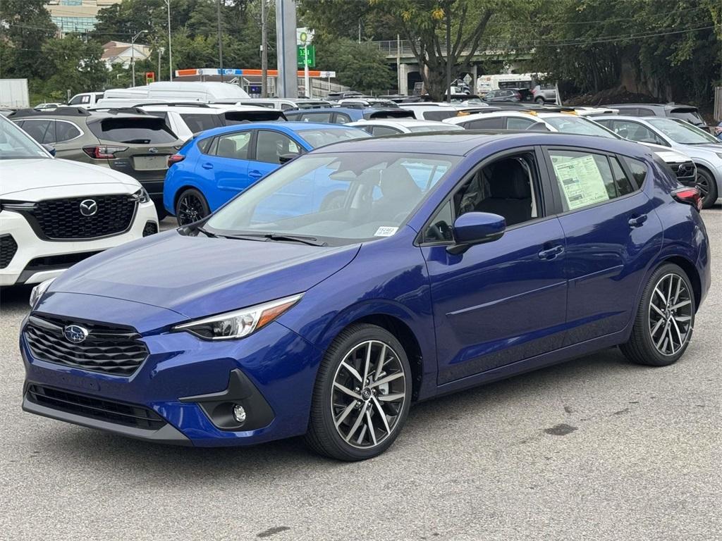 new 2025 Subaru Impreza car, priced at $28,856