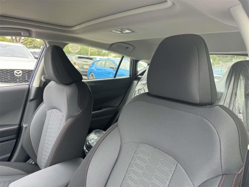 new 2025 Subaru Impreza car, priced at $28,856