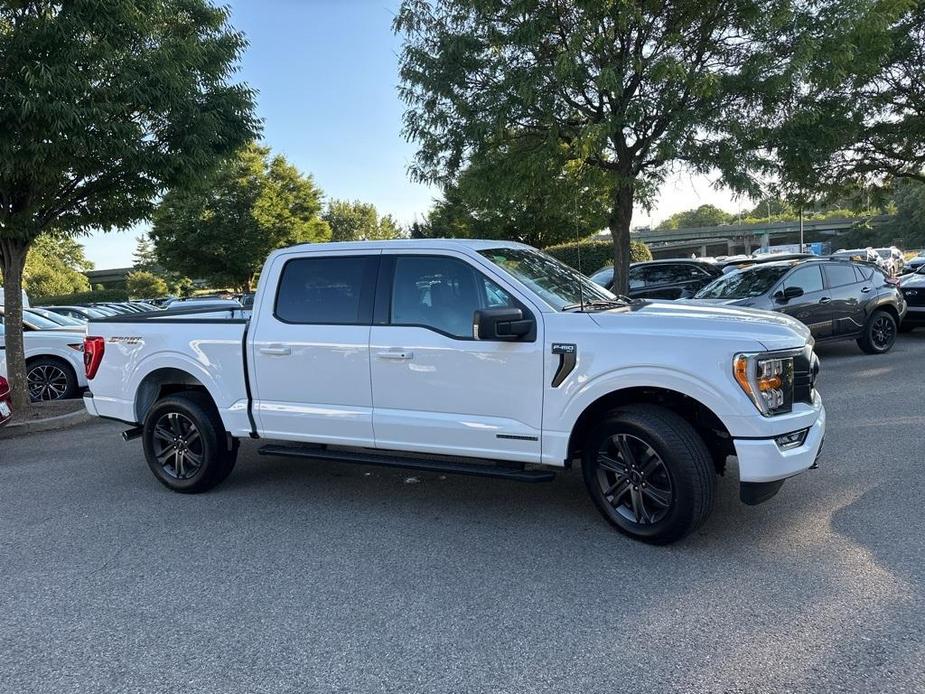 new 2023 Ford F-150 car, priced at $58,900