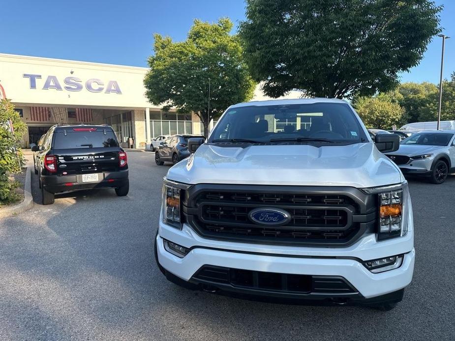 new 2023 Ford F-150 car, priced at $58,900