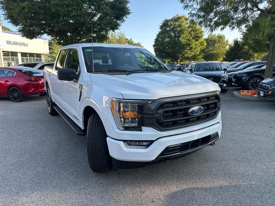 new 2023 Ford F-150 car, priced at $58,900