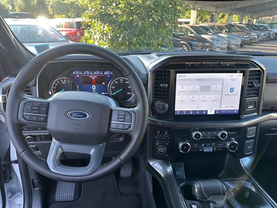 new 2023 Ford F-150 car, priced at $58,900