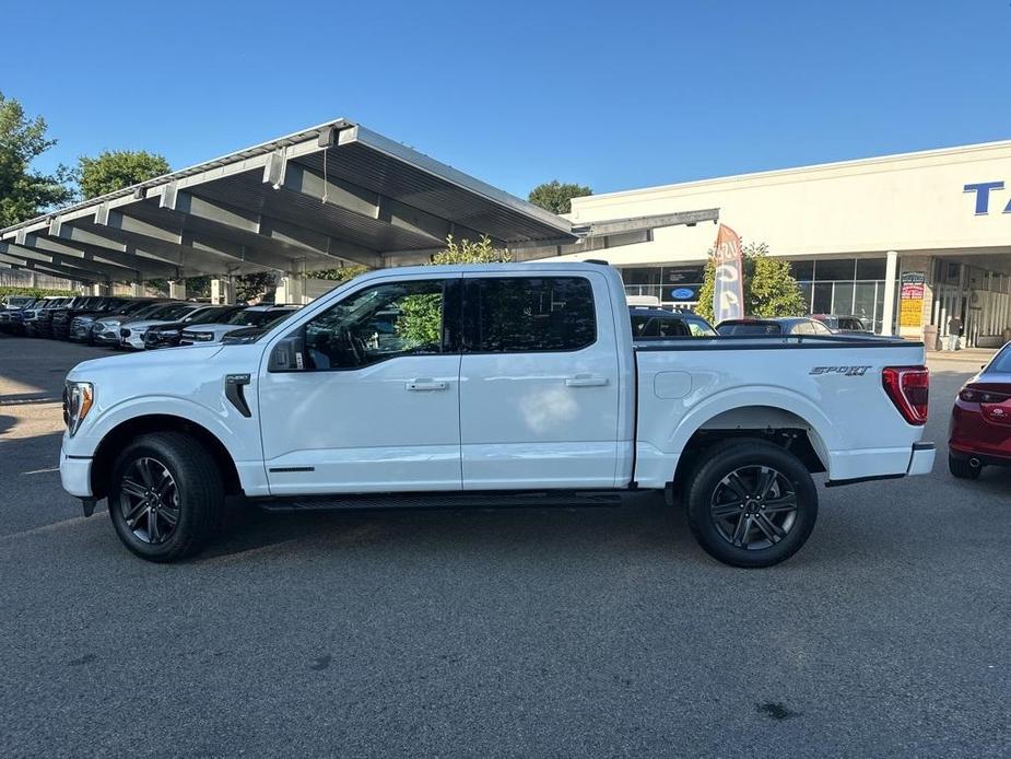 new 2023 Ford F-150 car, priced at $58,900