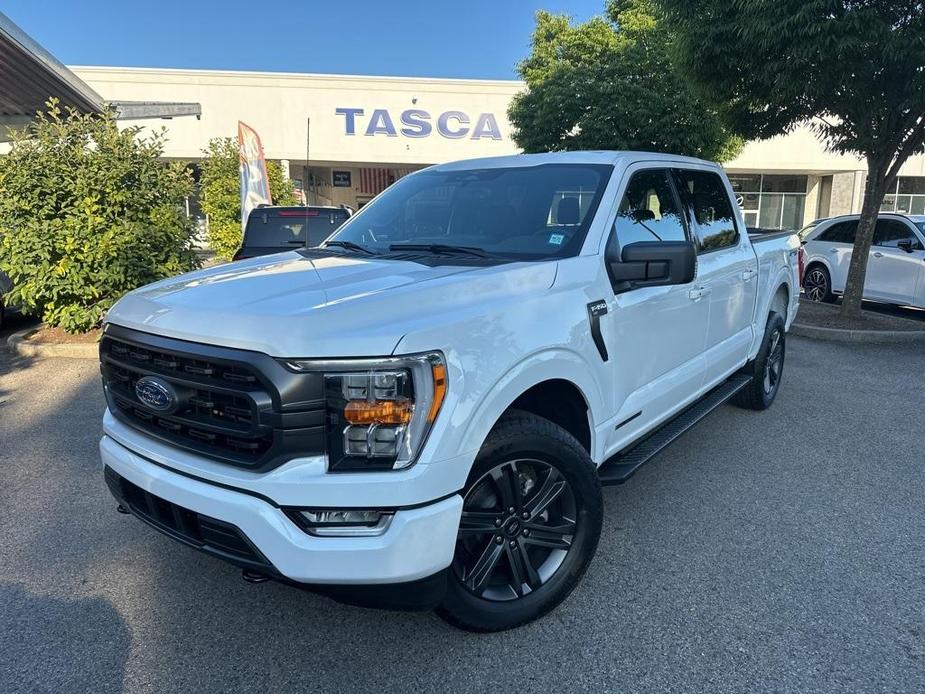 new 2023 Ford F-150 car, priced at $58,900