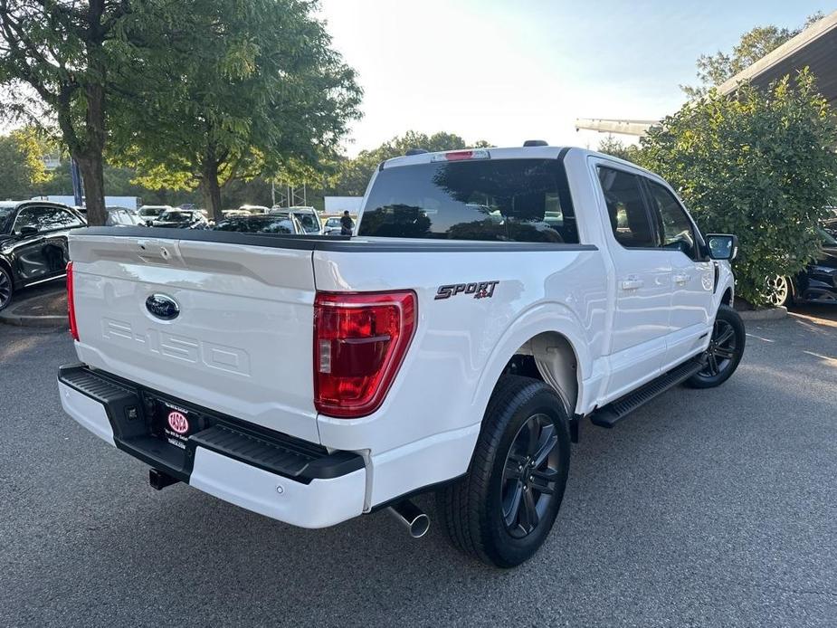 new 2023 Ford F-150 car, priced at $58,900