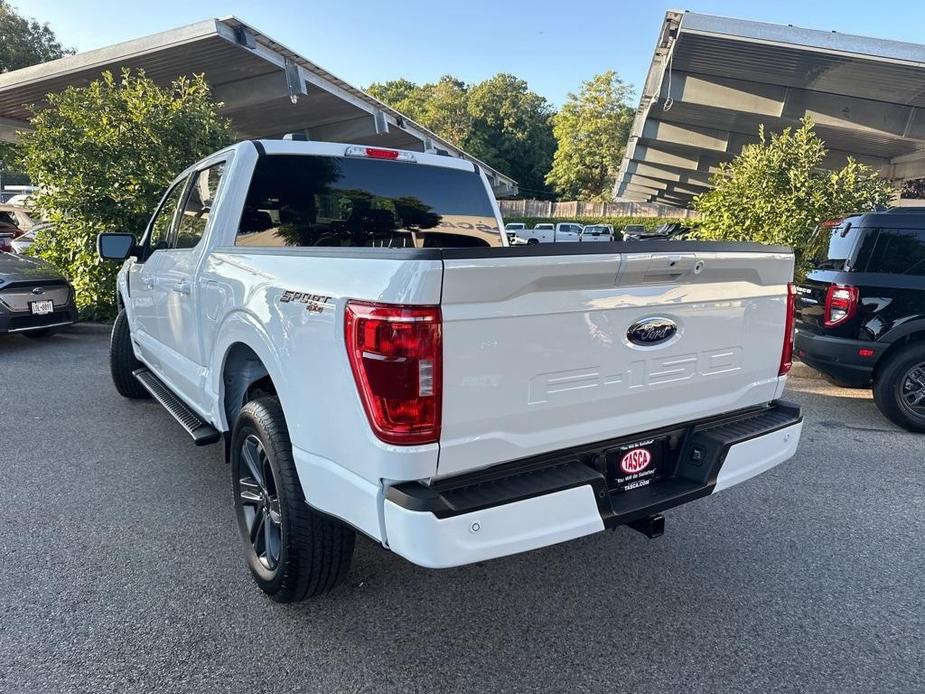 new 2023 Ford F-150 car, priced at $58,900