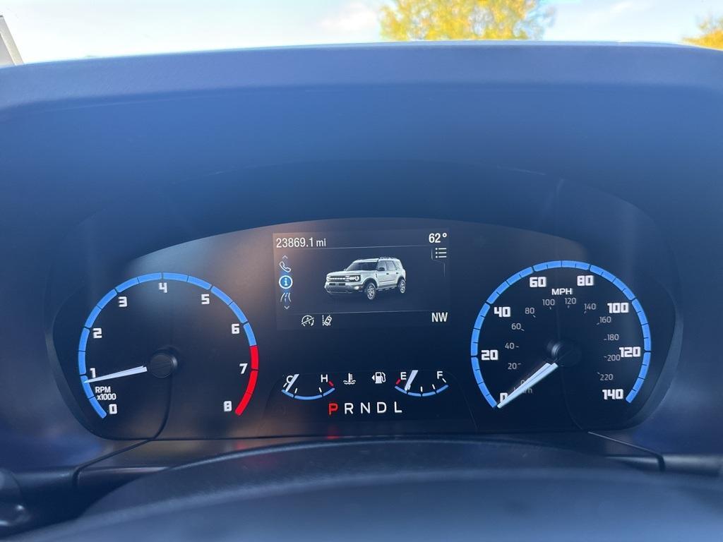 used 2022 Ford Bronco Sport car, priced at $25,300