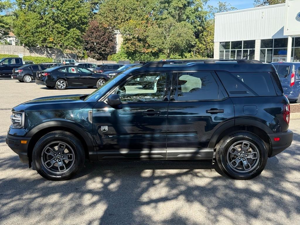 used 2022 Ford Bronco Sport car, priced at $25,300