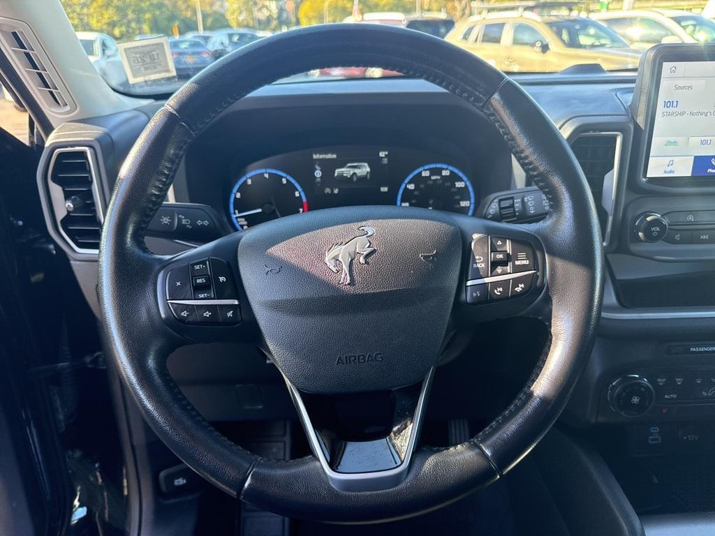 used 2022 Ford Bronco Sport car, priced at $25,300