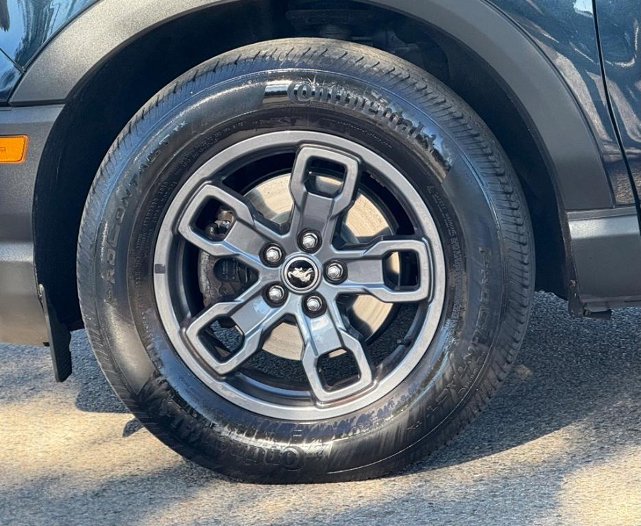used 2022 Ford Bronco Sport car, priced at $25,300