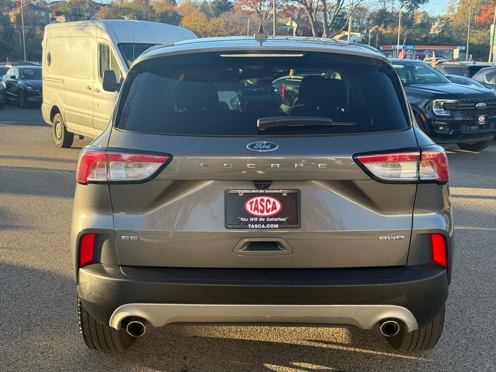 used 2022 Ford Escape car, priced at $20,500