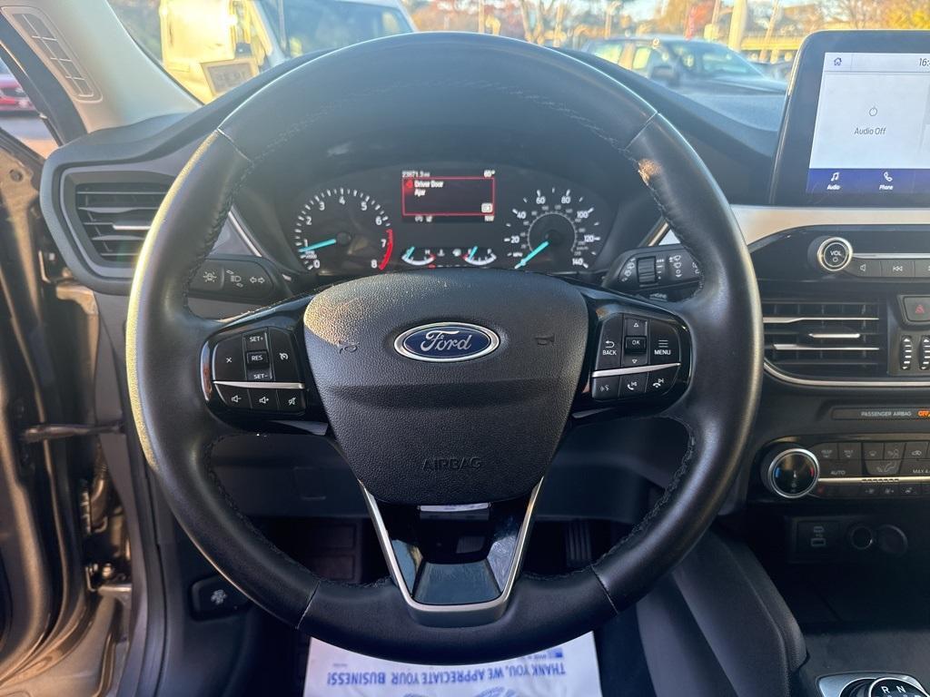 used 2022 Ford Escape car, priced at $20,500