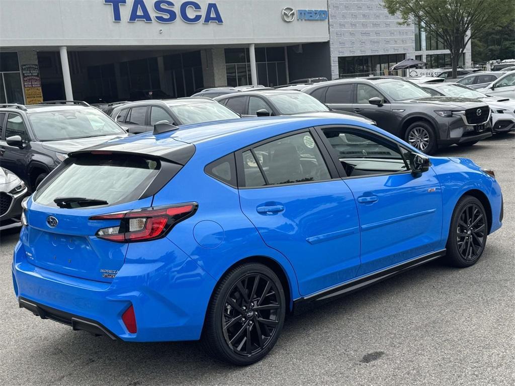 new 2025 Subaru Impreza car, priced at $30,241