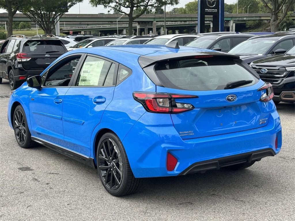 new 2025 Subaru Impreza car, priced at $30,241