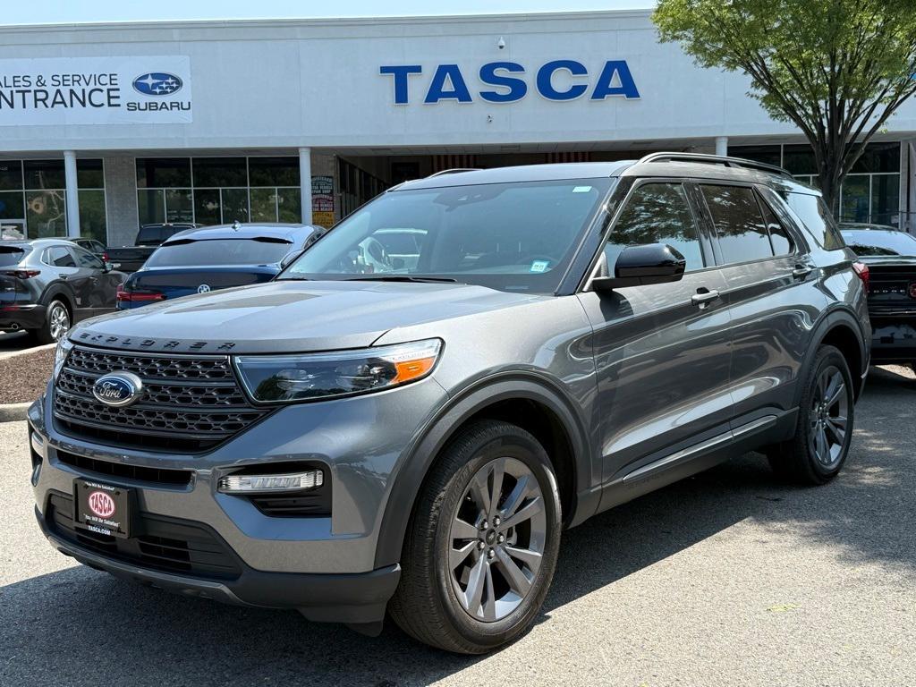 used 2023 Ford Explorer car, priced at $36,000