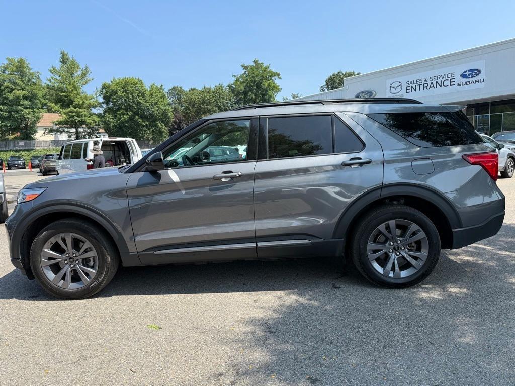 used 2023 Ford Explorer car, priced at $36,000