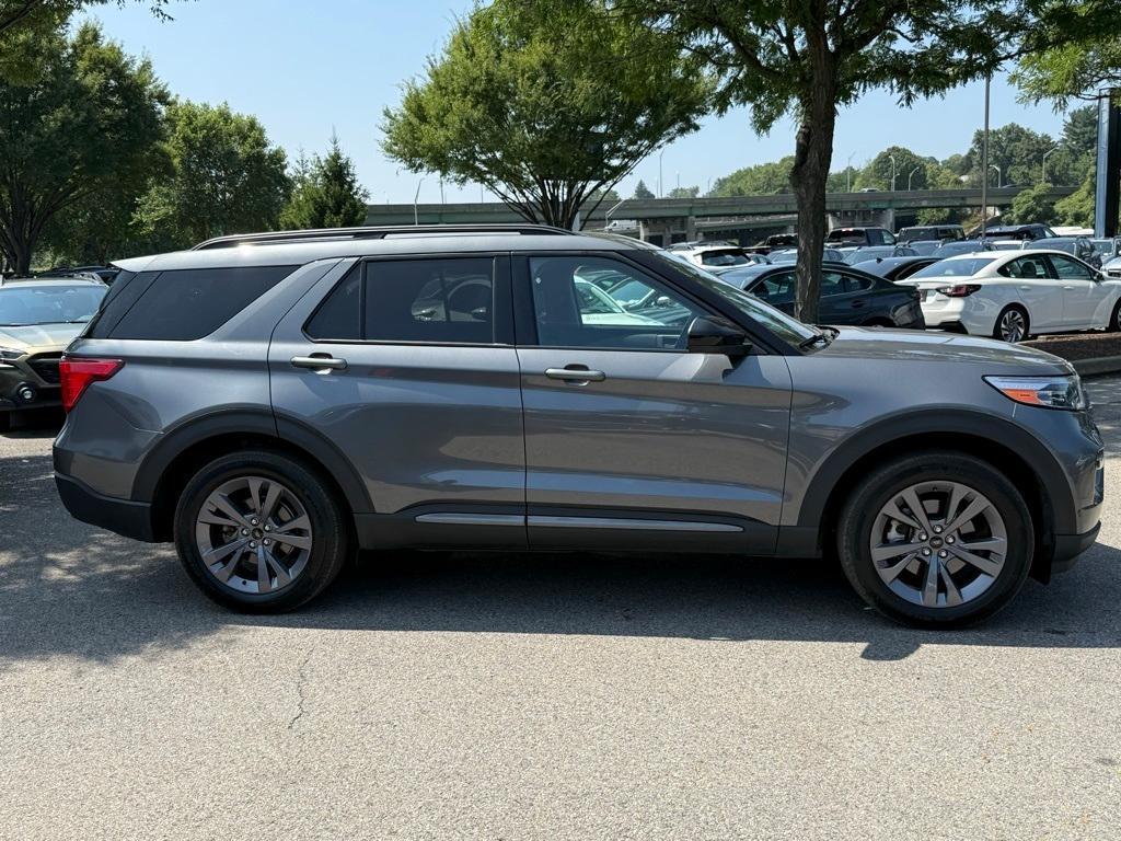 used 2023 Ford Explorer car, priced at $36,000