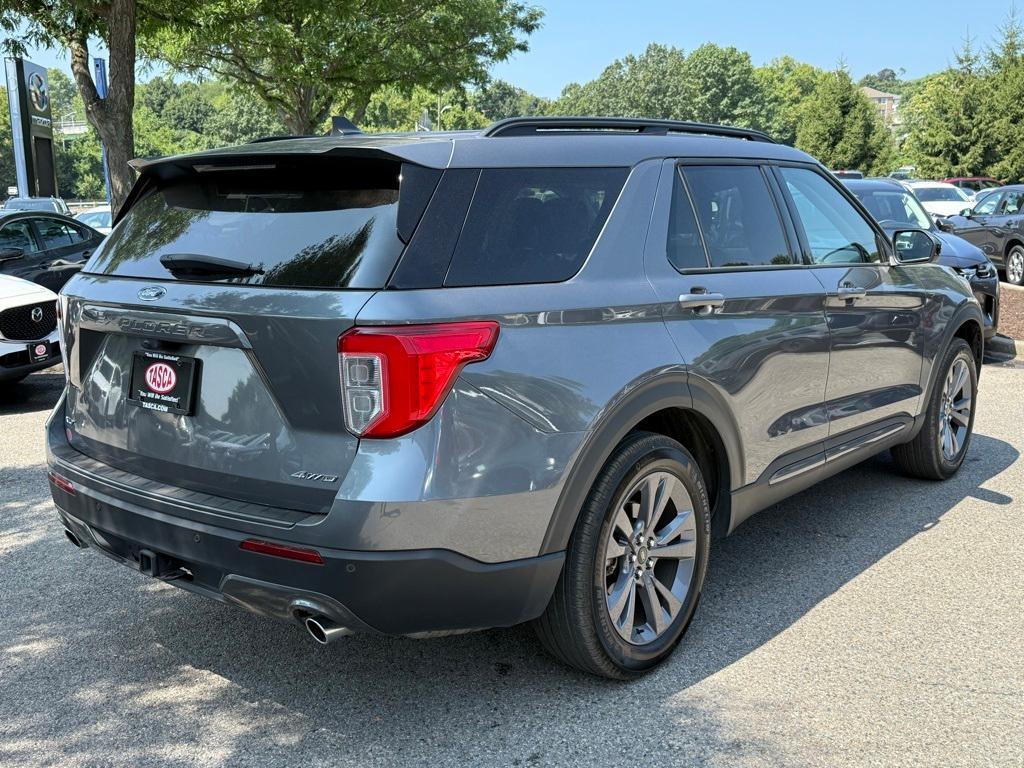 used 2023 Ford Explorer car, priced at $36,000