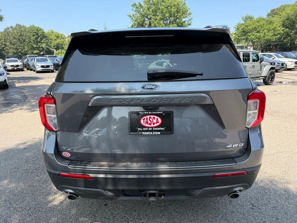 used 2023 Ford Explorer car, priced at $36,000