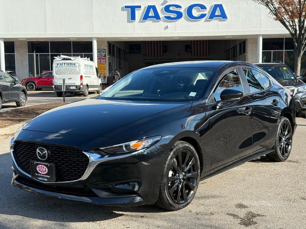 new 2025 Mazda Mazda3 car, priced at $22,995