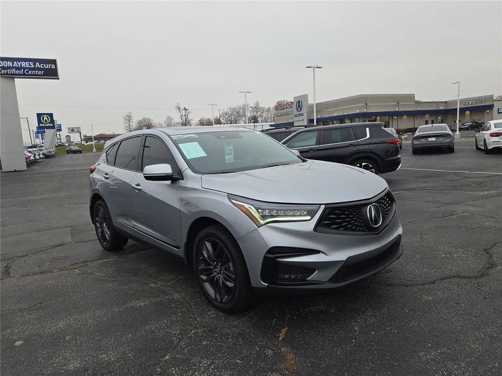 used 2021 Acura RDX car, priced at $26,199