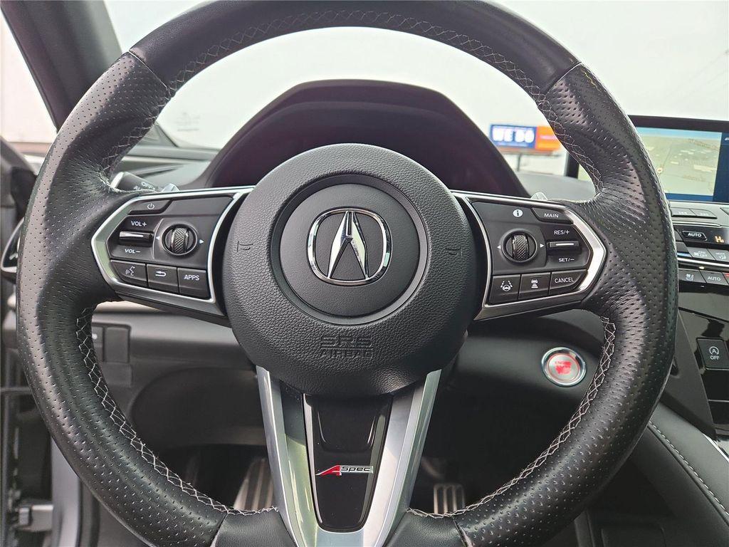 used 2021 Acura RDX car, priced at $25,999