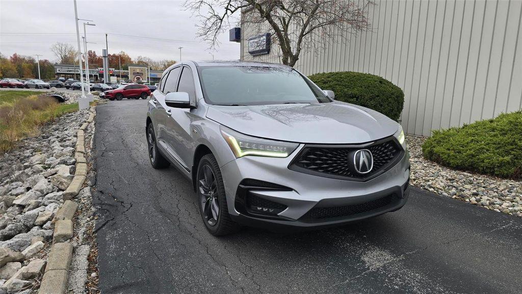 used 2021 Acura RDX car, priced at $26,503