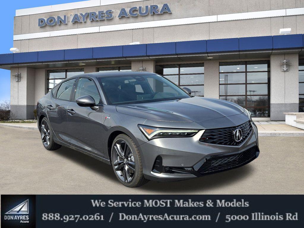 new 2025 Acura Integra car, priced at $39,795