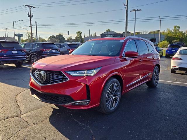 new 2025 Acura MDX car, priced at $67,950