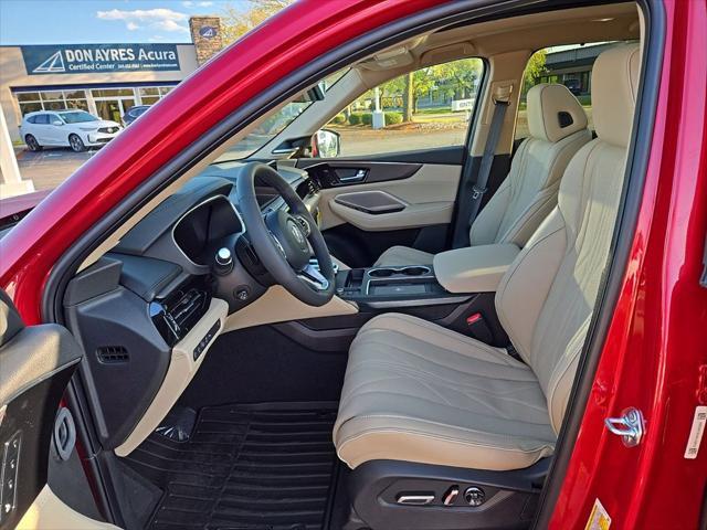 new 2025 Acura MDX car, priced at $67,950