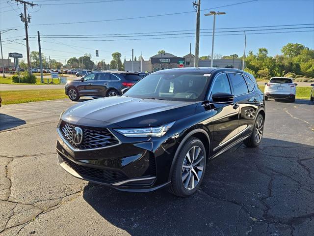 new 2025 Acura MDX car, priced at $60,450