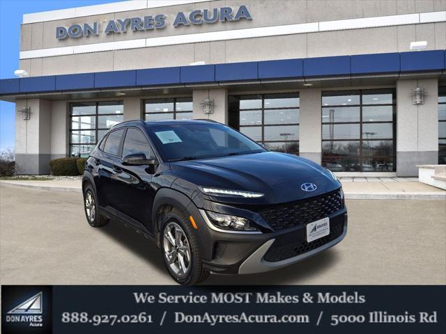 used 2022 Hyundai Kona car, priced at $19,045