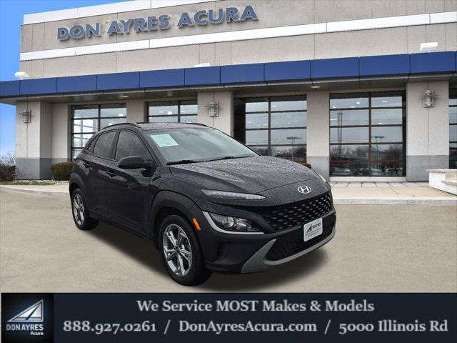 used 2022 Hyundai Kona car, priced at $17,879