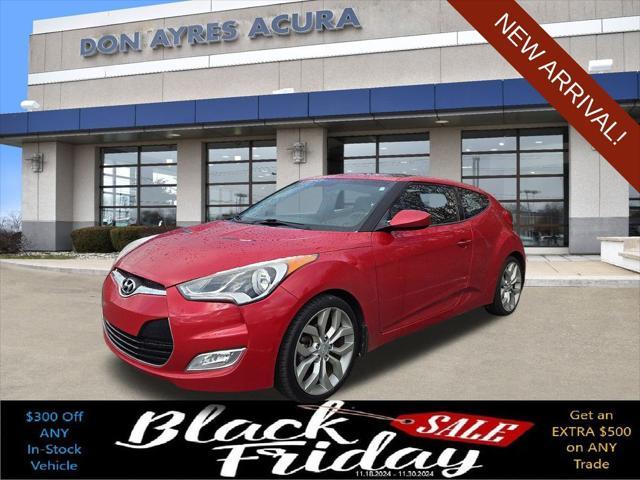 used 2013 Hyundai Veloster car, priced at $8,999