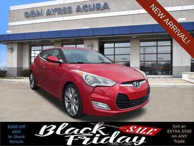 used 2013 Hyundai Veloster car, priced at $8,999