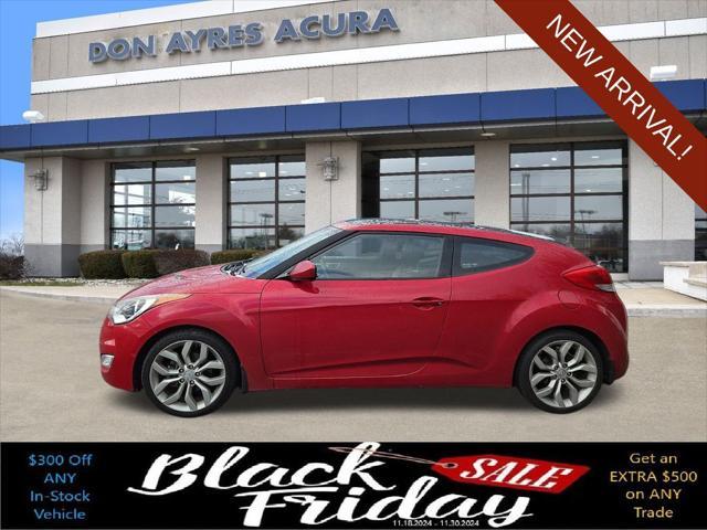 used 2013 Hyundai Veloster car, priced at $8,999