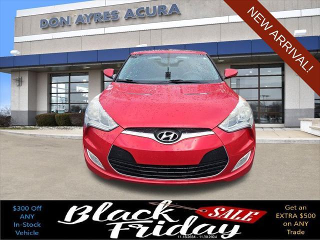 used 2013 Hyundai Veloster car, priced at $8,999