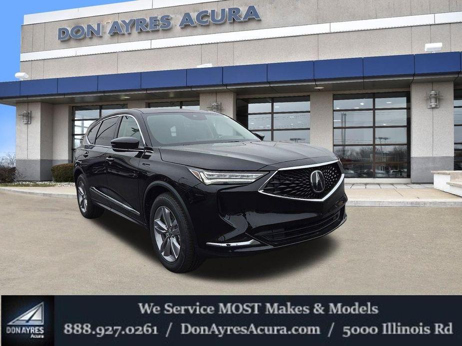 new 2024 Acura MDX car, priced at $52,300
