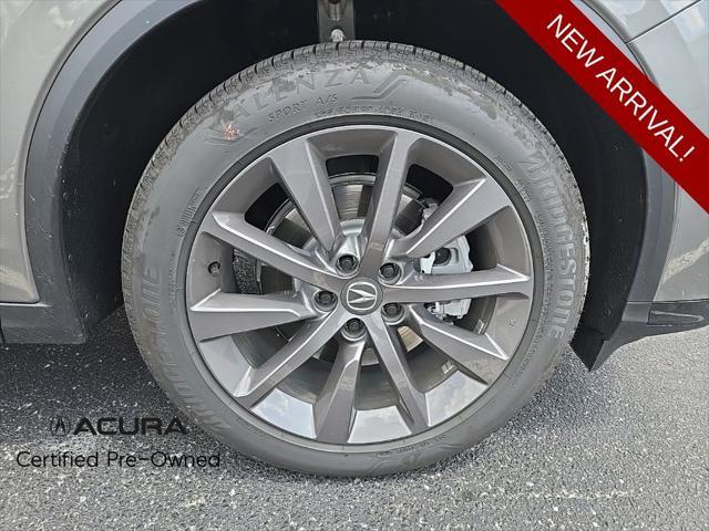 new 2025 Acura MDX car, priced at $55,972