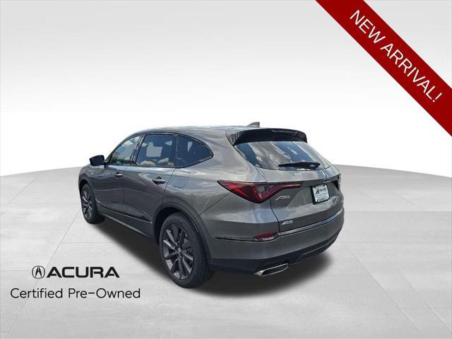new 2025 Acura MDX car, priced at $55,972