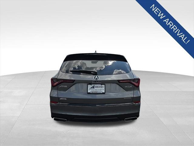 new 2025 Acura MDX car, priced at $55,972